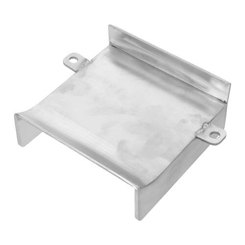 3Stk Robuster Wasserfall Auslass Für DIY Garten Teich Silber 2