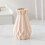 Vasi in ceramica stile moderno boho, 15 cm, confezione da 2 7