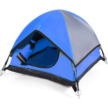 Tenda per animali domestici per gatti e cani di piccola taglia, 21x21x14 pollici