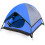 Tenda de camping para cães pequenos, uso interno, azul, 53 x 53 x 35 cm (21 x 21 x 14 polegadas) 1