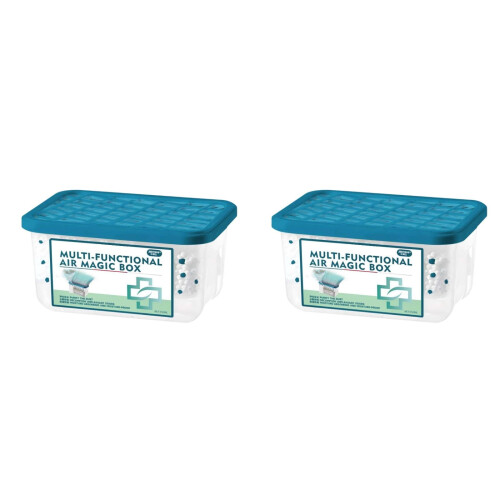 Activated Charcoal Air Purifier Box 300g Rectangular or