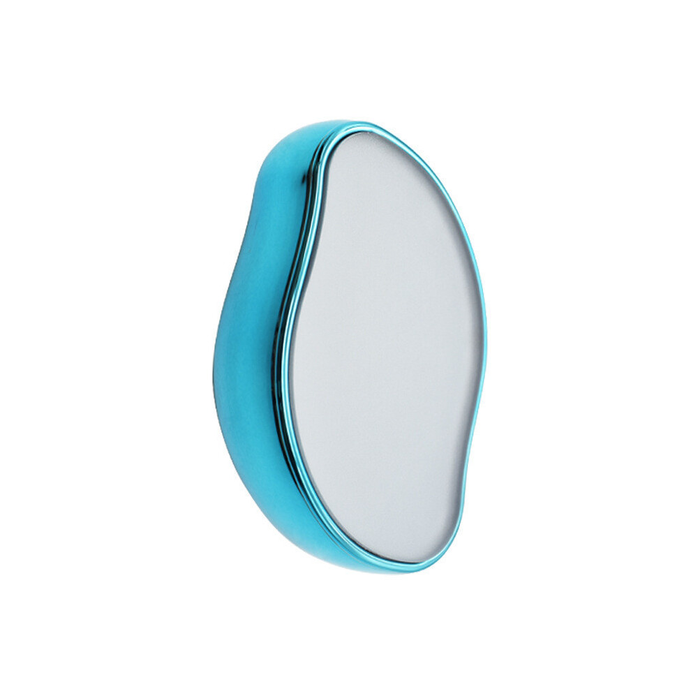 Blue (Blue) Painless Physical Hair Removal Epilators Remover Crystal Body Legs Eraser Arm