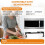 Multifunctional Plastic Microwave Oven Door Lock-Two Pieces 3