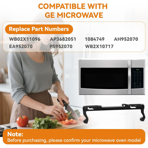 Multifunctional Plastic Microwave Oven Door Lock-Two Pieces 2