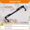 Multifunctional Plastic Microwave Oven Door Lock-Two Pieces 4