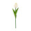Artificial Tulip Bouquet Milky White 6 pcs 2