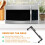 Multifunctional Plastic Microwave Oven Door Lock-Two Pieces 5