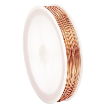 Měděný řemeslný drát 24Gauge 0,5 mm 55 m