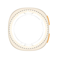 Minimalistiskt metallklockboett för Samsung Galaxy Watch 40mm