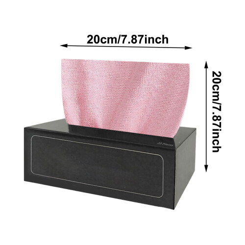Microfiber Cleaning Cloths Roll – 20 Pack, Reusable, 2