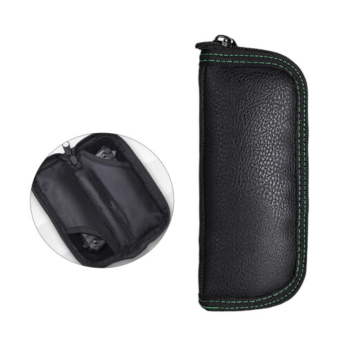 Leather Cutter Pouch For Folding Tool Zipper Belt Clip For 1