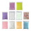 Pack of 1 Beads Refill Set for Art Projects-Transparent 2