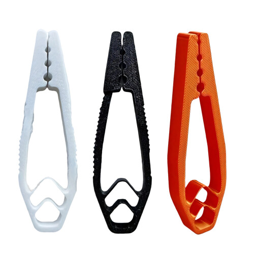 Nail Holder Plier Nail Grip Tool With Safe Handle For-black 1