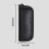 Leather Cutter Pouch For Folding Tool Zipper Belt Clip For 3