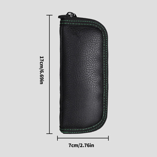 Leather Cutter Pouch For Folding Tool Zipper Belt Clip For 2