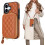Θήκη πορτοφολιού crossbody για iPad17 από δέρμα PU με φερμουάρ, 1