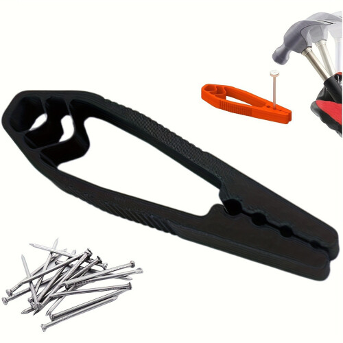 Nail Holder Plier Nail Grip Tool With Safe Handle For-black 2