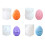 Flower Eggs Silicone Molds Easter Candle-speckled eggshell 2