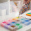 Pack of 1 Beads Refill Set for Art Projects-Transparent 5