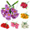 Realistic Artificial Flower Arrangement 1 Pack 4
