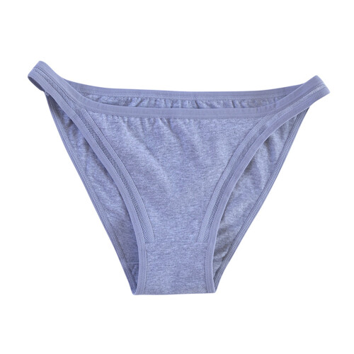 Plus Size Low Rise Trusser Grå L