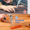Nail Holder Plier Nail Grip Tool With Safe Handle For-black 6