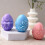 Flower Eggs Silicone Molds Heat Resistant Food-Bowknot eggshell 6