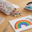Pack of 1 Beads Refill Set for Art Projects-Transparent 7