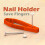 Nail Holder Plier Nail Grip Tool With Safe Handle For-black 7