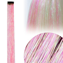 20 tommer pailletterede hårclips – 30 farver