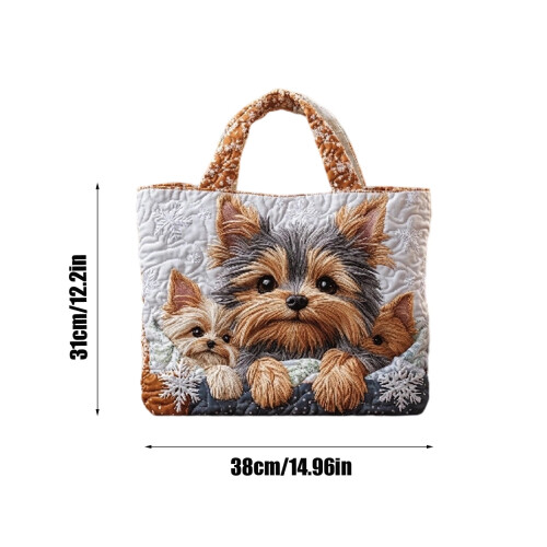 Χαριτωμένη τσάντα Tote με animal print και εσωτερική τσέπη – Μεγάλη, ελαφριά τσάντα ώμου 2