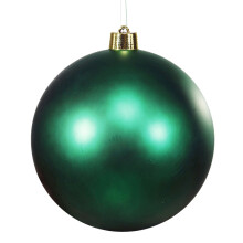 Bruchsichere Weihnachtskugel, grün, 1 Stück