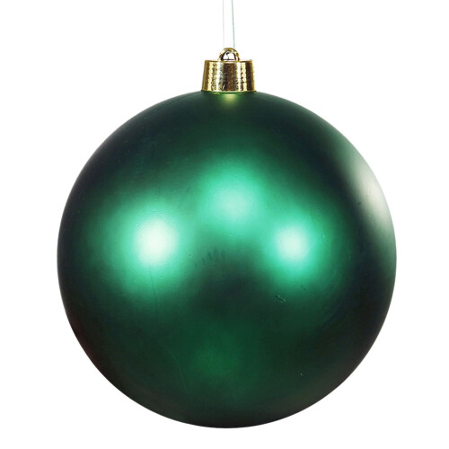 Bruchsichere Weihnachtskugel, grün, 1 Stück
