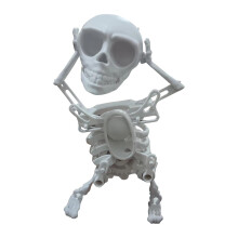 Halloween táncoló csontváz játék óraszerkezet1 darab