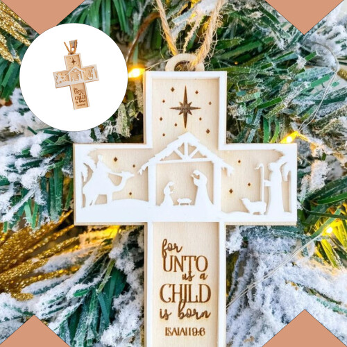 Multipurpose Wood Easter Crosses Wall Decors With Traditional 1