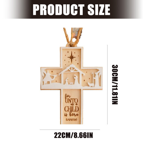 Multipurpose Wood Easter Crosses Wall Decors With Traditional 2