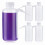 5-Piece Communion Juice Squeeze Bottle with Side Straw, 17 1