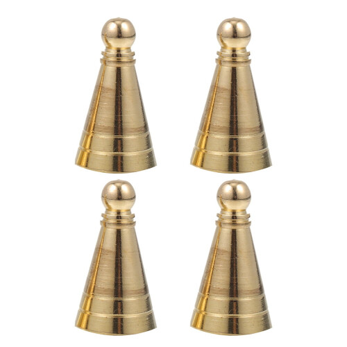 Kupferne Räucherkegelform, 4er-Pack