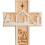 Multipurpose Wood Easter Crosses Wall Decors With Traditional 5