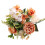 Artificial Peony and Rose Bouquet with Flexible Stems 1