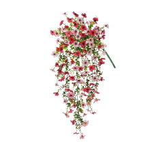 Artificial Hanging Mums Outdoor Fall Decor 2-Pack