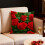 Linen Rose Pillowcase 45x45cm with Zipper 1