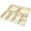 12-Piece Foldable Drawer Organisers Set 1