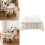 Multiple Size Florals Lace Tablecloth Fit Various-140*220cm 2