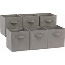 Pojemniki do przechowywania Cube Organizer z uchwytami, 6 szt.