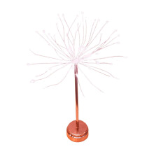 Starburst LED Bordlampe Ornament, Fleksibel Kobbertråd