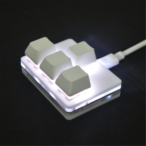 Keyboard 4 Key Direction Arrows Keypad Up Down Left Right Programming USB Mechanical Keypad PC Hot Swappable Keypad 2