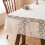 Multiple Size Florals Lace Tablecloth Fit Various-140*220cm 6