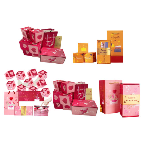 Individualized Craft Popup Boxes Parties Jump Boxes for-1 2 1