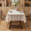 Multiple Size Florals Lace Tablecloth Fit Various-140*220cm 7